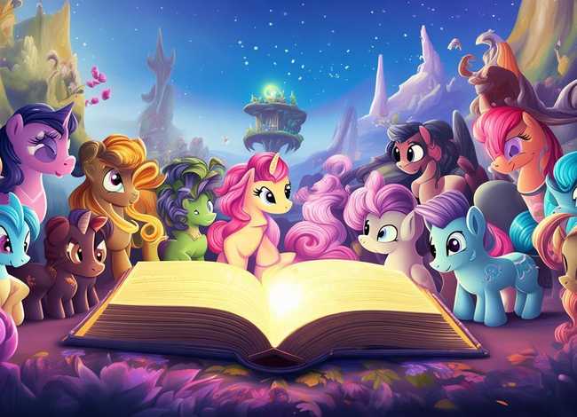 小马宝莉故事片 小马宝莉必看6部电影