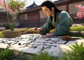 欧阳询的故事动画片（关于欧阳询的故事）