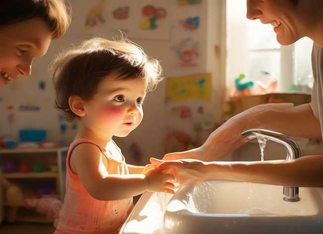 幼儿故事洗手（婴幼儿启蒙教育故事(精选10篇)）
