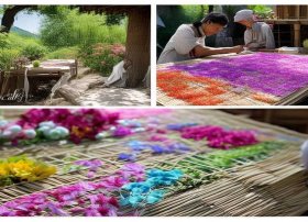 宋应星的故事入选非物质文化遗产（丹寨花草纸,源于哪）