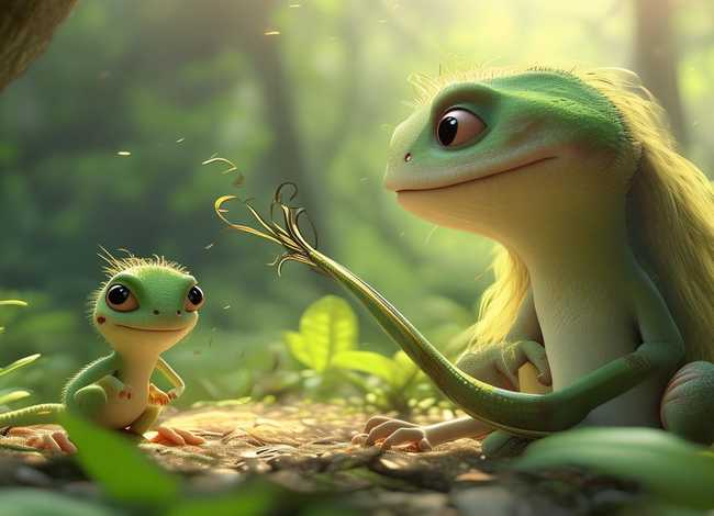 讲故事小壁虎借尾巴 壁虎借尾巴的故事 小壁虎借尾巴故事内容