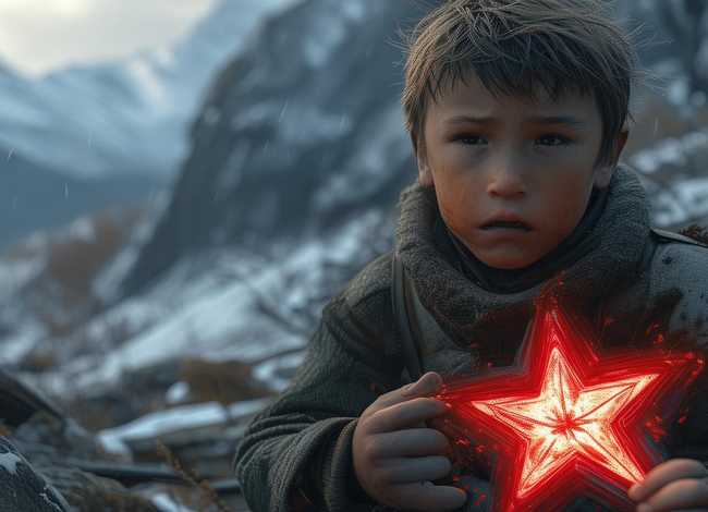 闪闪的红星儿童故事、闪闪的红星讲了革命战争年代