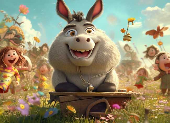 儿歌 故事，音乐小毛驴故事