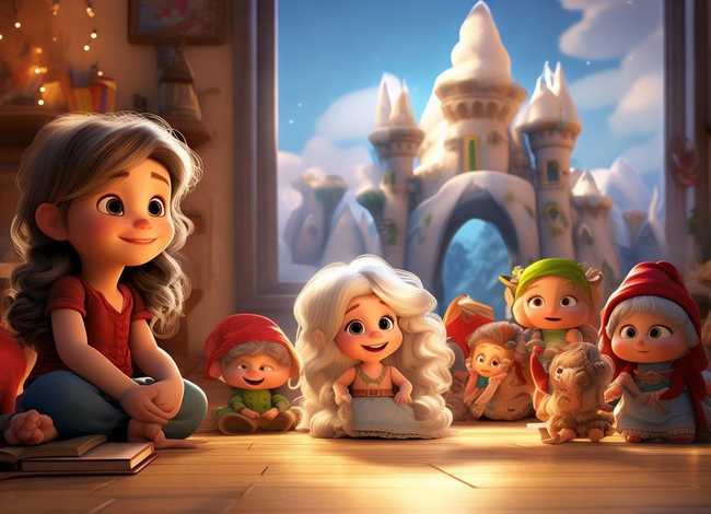 儿童动画小矮人故事 白雪公主和七个小矮人的故事简介,让孩子爱上经典睡前故事