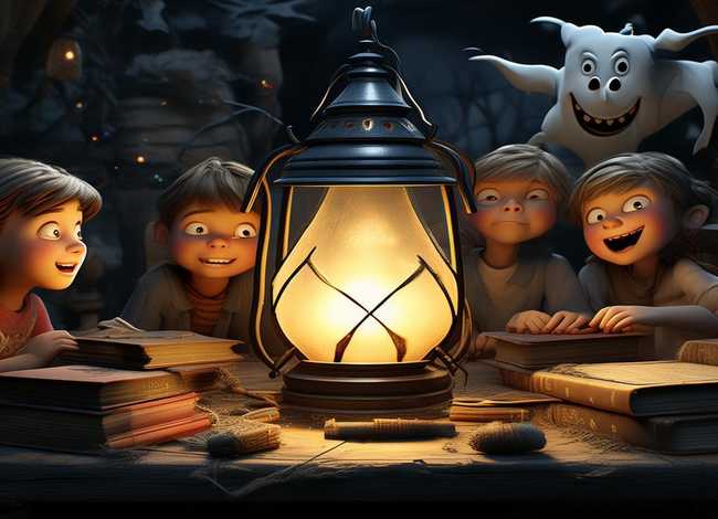 鬼故事动画片小孩能看的、适合儿童听的鬼故事有哪些