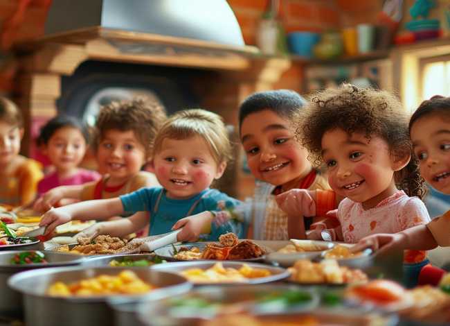 关于主食的儿歌（爱劳动顺口溜）