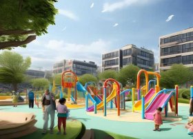 儿童乐园温馨提示语 郑州南龙湖《正荣.御首府》楼盘介绍