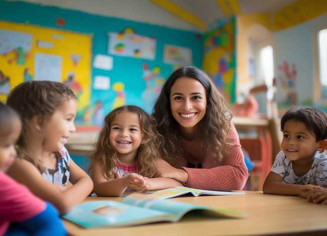 亲子小故事儿童版，幼儿园生活老师