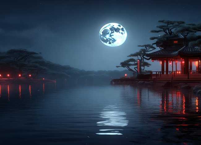 有关月亮的诗、有关月亮的诗句 有关月亮的诗、有关月亮的诗句