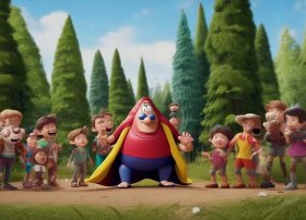 儿童故事卖香屁下集 - 短篇幽默搞笑的故事