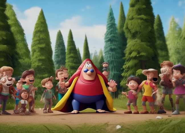 儿童故事卖香屁下集 - 短篇幽默搞笑的故事