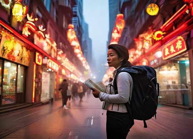 时代天街早找、去重庆旅游住哪里最方便又实惠