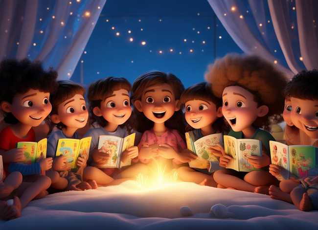 讲快乐的故事；开心的睡前小故事(10篇)