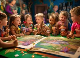 童话故事ppt小学生（木偶奇遇记青少年儿童读书分享会ppt）