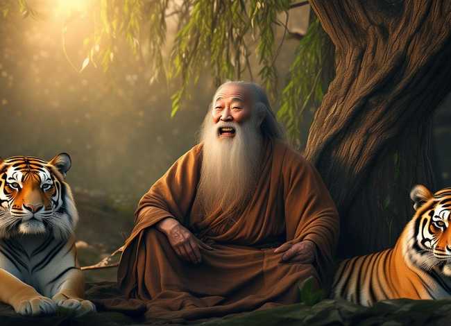 佛教故事二十则（虎溪三笑的典故）