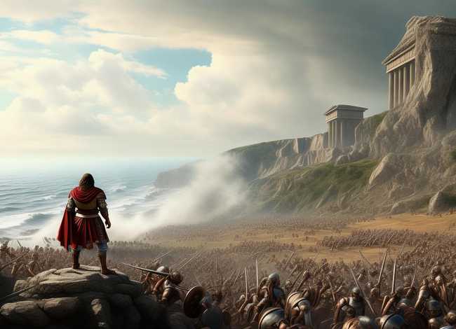 荷马古代史诗的故事（荷马史诗的主要故事情节）