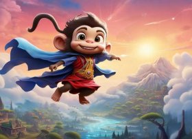 西游记儿童文字版 儿童睡前孙悟空故事精选