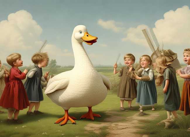 白鹅的故事（古今中外关于大笨鹅的故事有哪些呢）