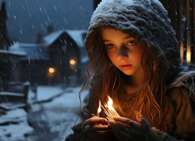 卖火柴的小女孩儿童话故事 - 卖火柴的小女孩六要素法概括主要内容 卖火柴的小女孩儿童话故事 - 卖火柴的小女孩六要素法概括主要内容