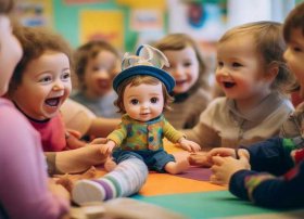 小帽子娃娃的故事 幼儿园小班语言教案-布娃娃