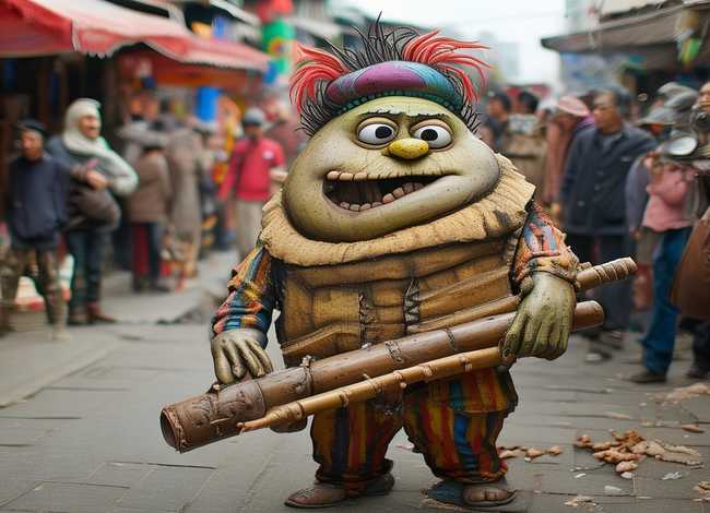 滥竽充数的寓言故事视频小故事 滥竽充数的寓言故事