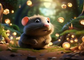 小鼹鼠故事绘本内容，绘本《世界有多大》 教学设计