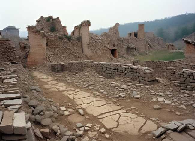 郯庐地震故事（郯城地震的地震遗迹）
