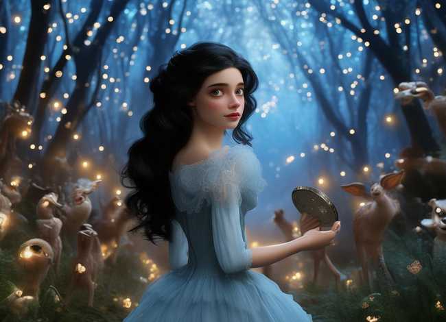 童话白雪公主有声故事；《白雪公主》电影里的插曲有什么都叫什么