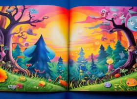 儿童故事插画绘本15页（让孩子爱不释手的奇妙绘本）