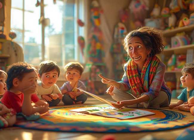 儿童故事的讲述艺术和方法；讲好儿童故事的技巧与方法