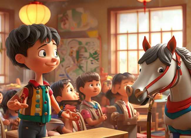 儿童演讲伯乐相马故事、一分钟内能讲完的成语故事 儿童演讲伯乐相马故事、一分钟内能讲完的成语故事