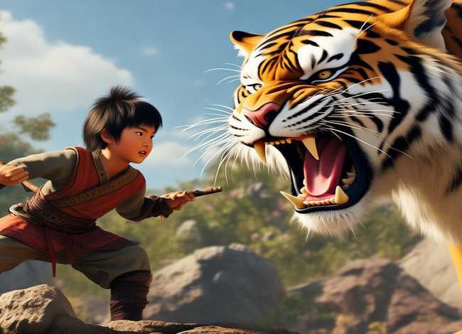 儿童武松打虎的故事在线收听 武松打虎的故事谁知道