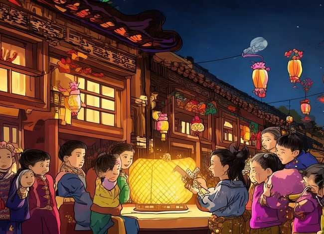 元宵节儿童故事绘本 绘本中华故事·传统节日-元宵节内容简介 元宵节儿童故事绘本 绘本中华故事·传统节日-元宵节内容简介