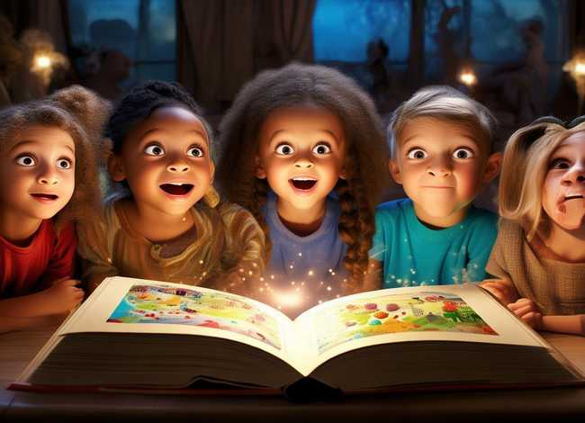 儿童故事创编心得体会，儿童故事万能的电读后感