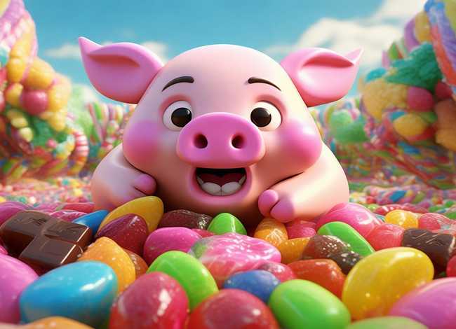 关于糖果的儿童小故事、儿童故事-爱吃糖的小猪 关于糖果的儿童小故事、儿童故事-爱吃糖的小猪