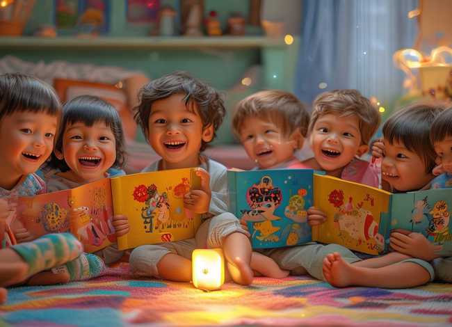 儿童故事50篇 - 儿童睡前搞笑故事简短