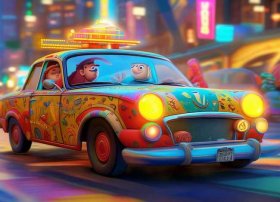 出租车的故事儿童动画，原创动画《奇巧出租车》的剧情节奏设计的怎么样