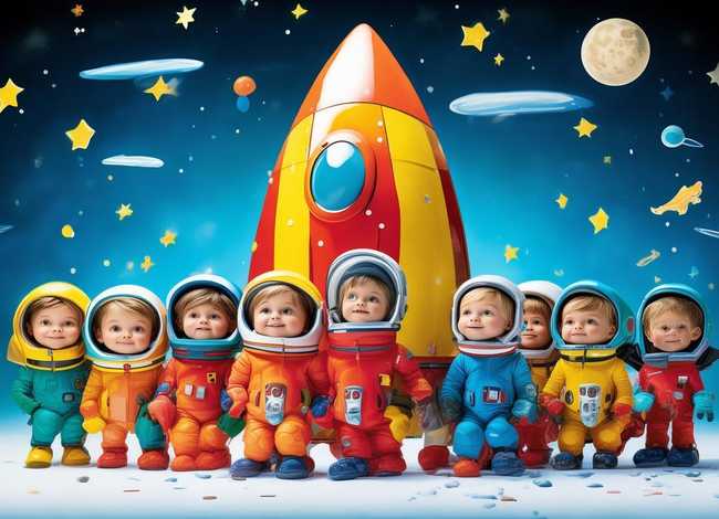 儿童航天故事100篇（适合3～6岁幼儿的航天故事）