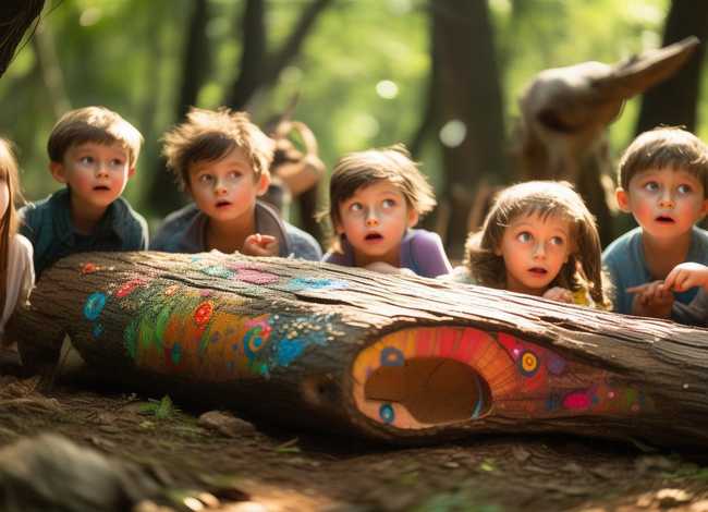 咕咚来了儿童故事；咕咚来了的故事明白了什么道理 咕咚来了的故事