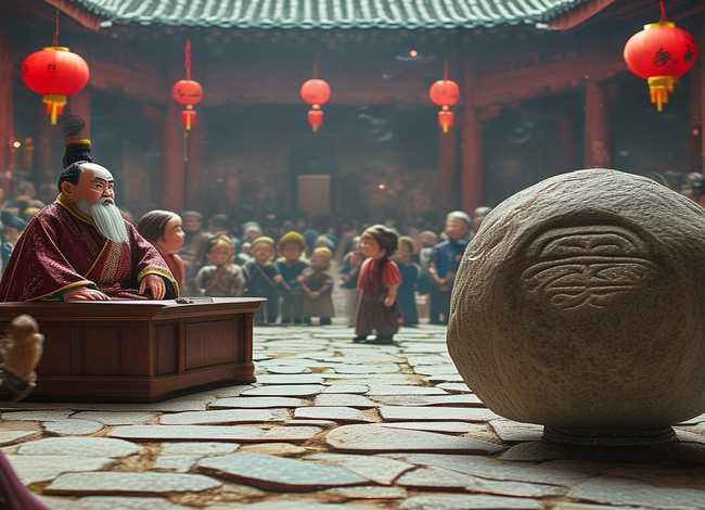 儿童故事包公审石头；包公审石头的故事