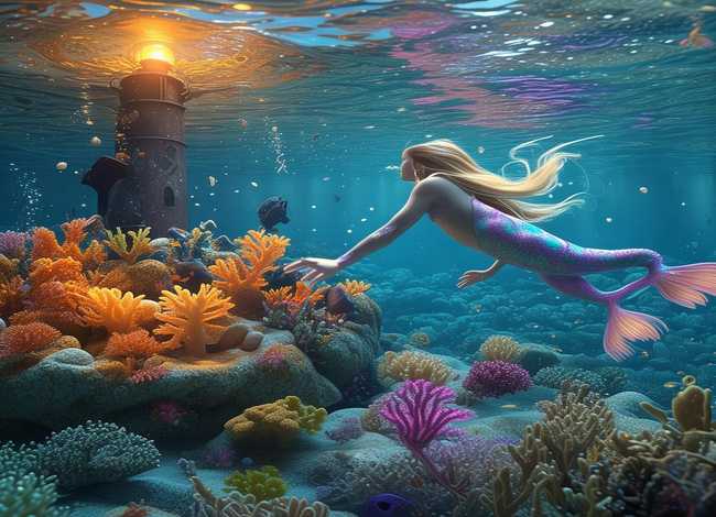 海底世界故事在线听；(第96天)睡前故事哄女朋友