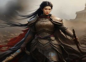 战乱时期的英雄事迹、秦良玉在历史上是什么样的真正被载入正史的一位女将军