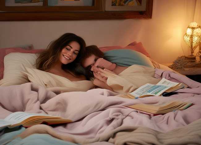 睡前故事联播大全；哄女朋友睡前故事精选7篇