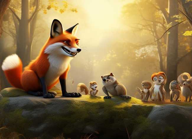 狐狸的故事寓言故事；搜一个关于狐狸的寓言故事.