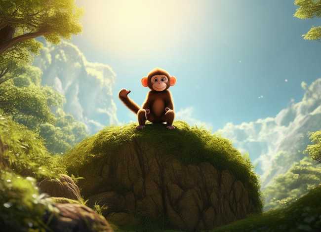 猴吃西瓜故事稿、猴王吃西瓜的故事原文 猴王吃西瓜故事的原文是啥