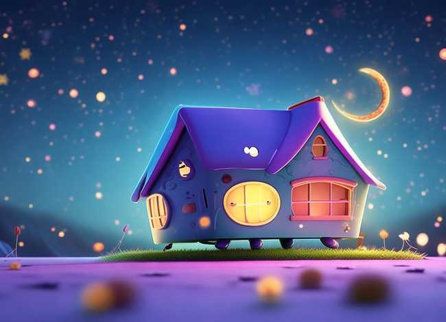 儿童睡前故事会走路的房子（3-4岁儿童睡前故事(10篇)）