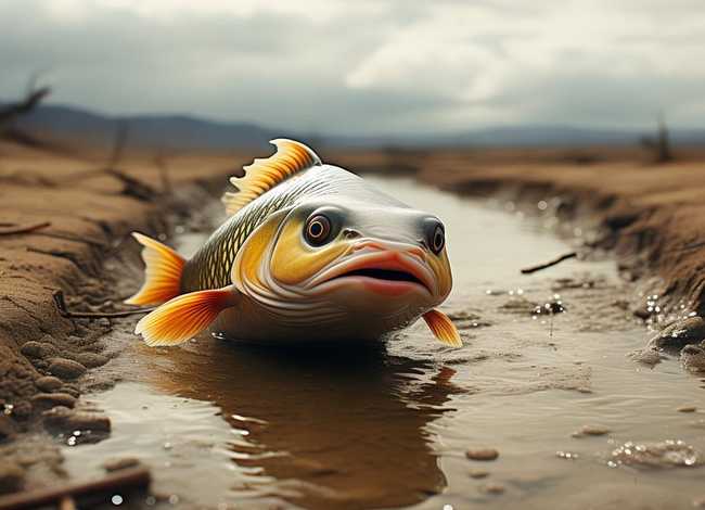 涸辙之鲋寓言故事 - 成语故事-涸辙之鲋