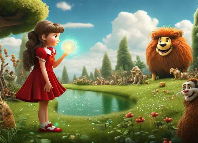 绿野仙踪故事原文完整版（绿野仙踪的故事）