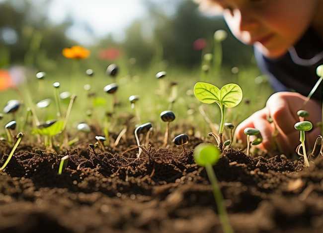 儿童故事种子（小种子的故事(10字)）