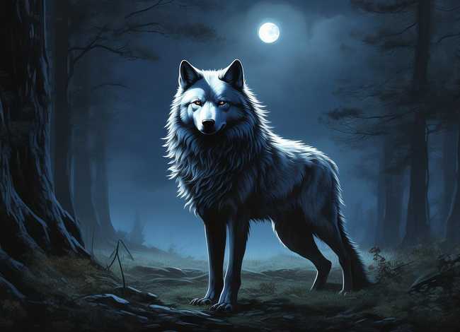 关于狼的故事；关于狼的故事有哪些